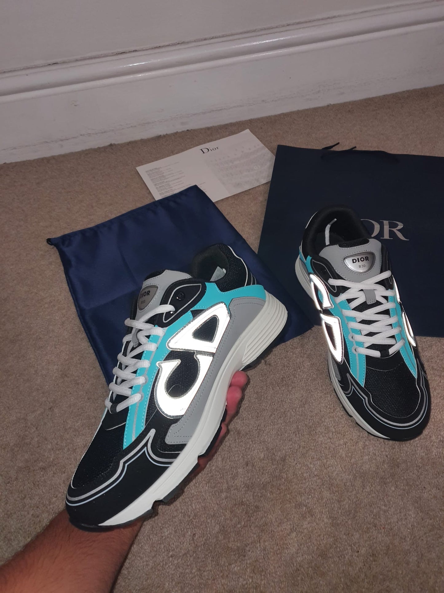 Dior B30 Size 9