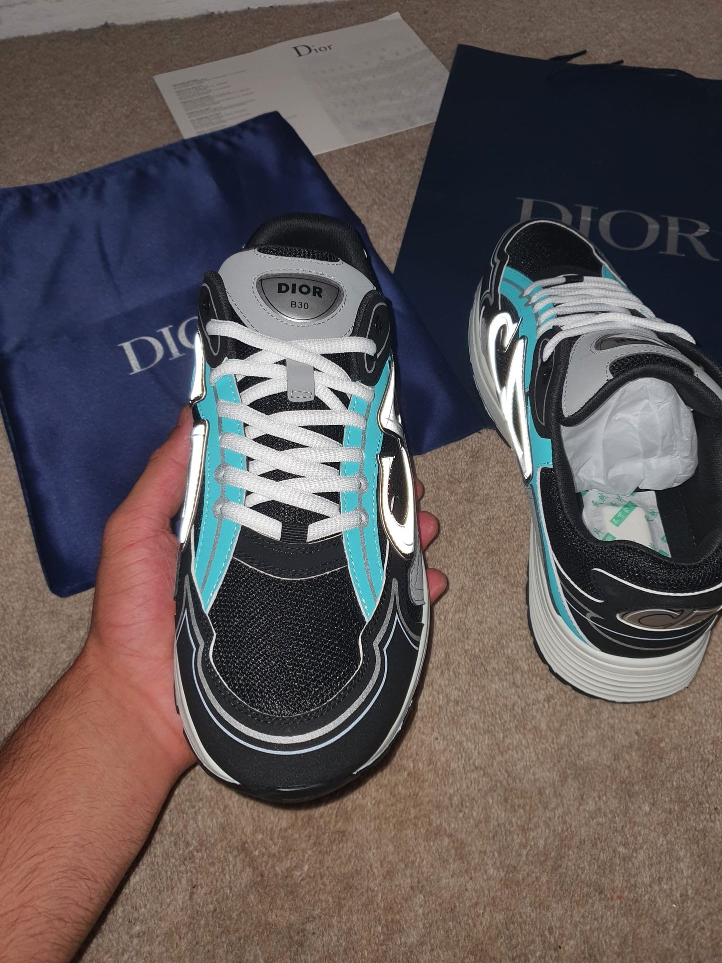 Dior B30 Size 9