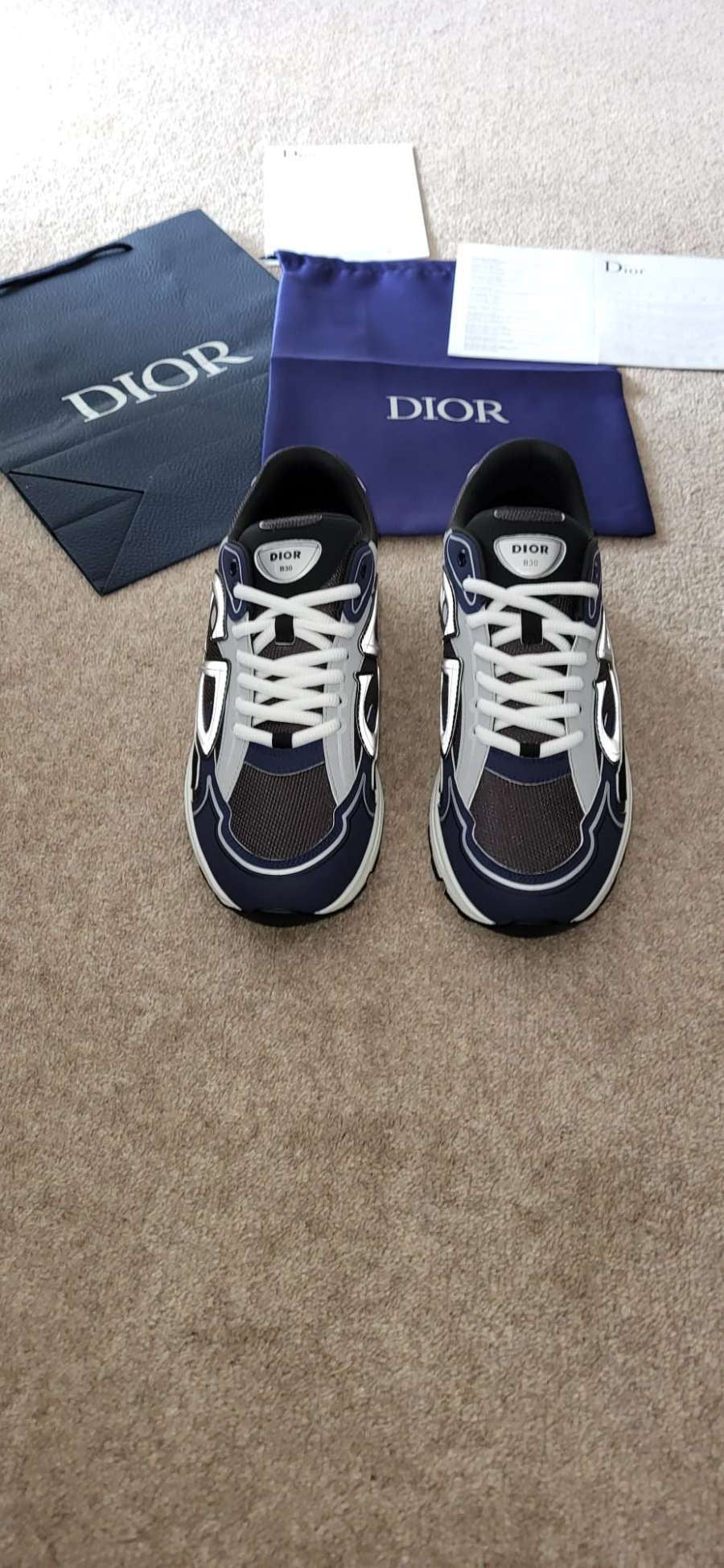 Dior B30 Size 9