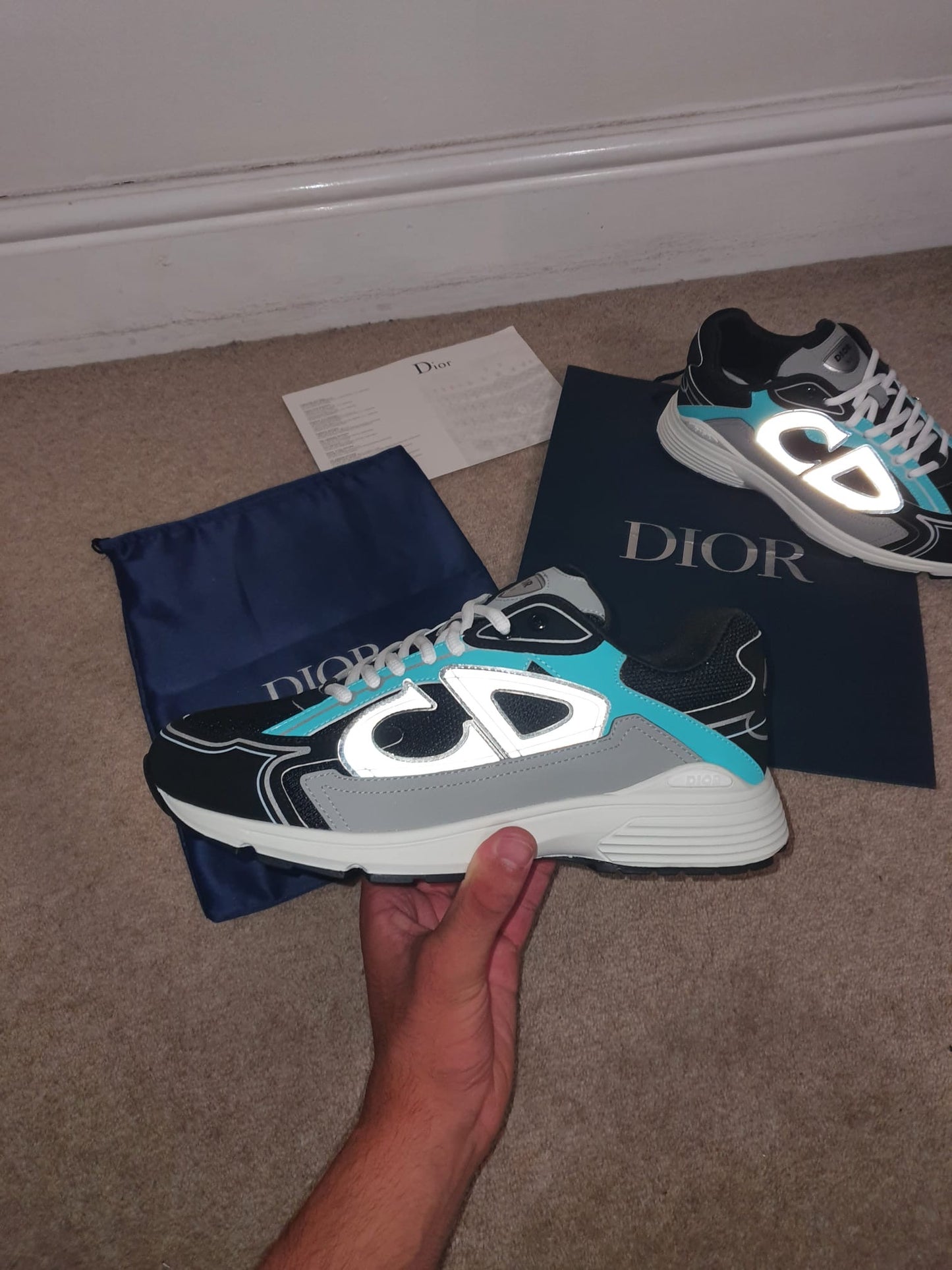 Dior B30 Size 9