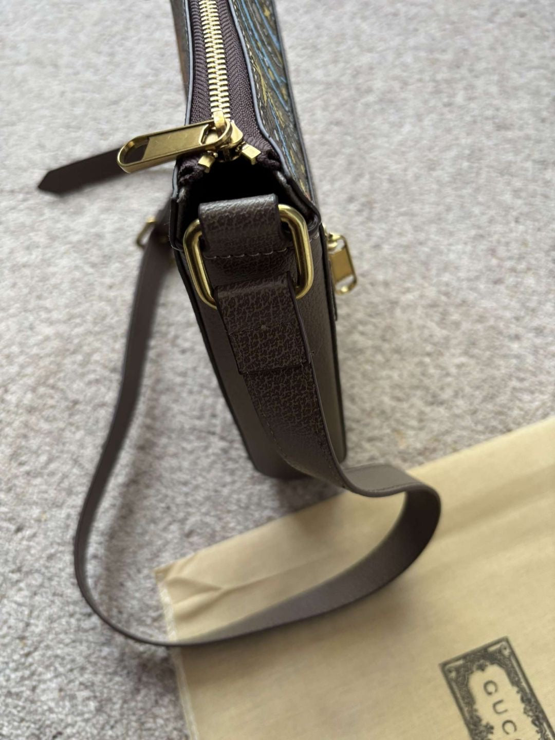 Gucci Bag ( Donald Duck Edition)
