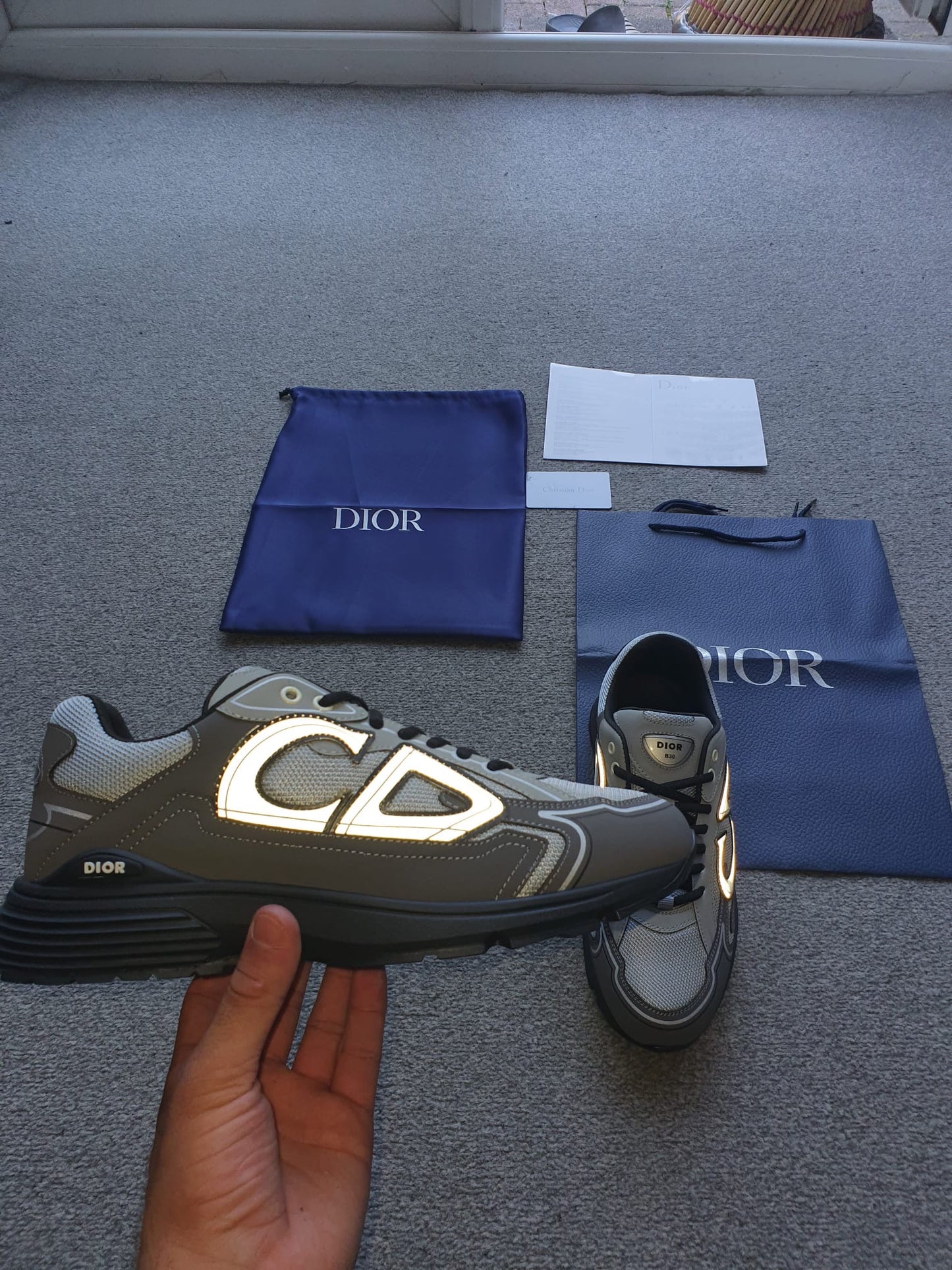 Dior B30 Size 10