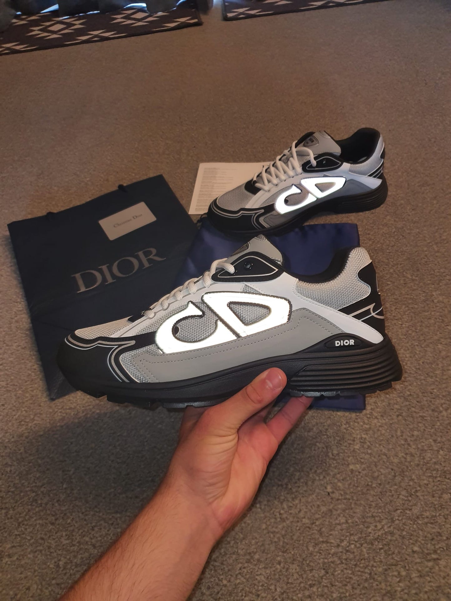 Dior B30 Size 9