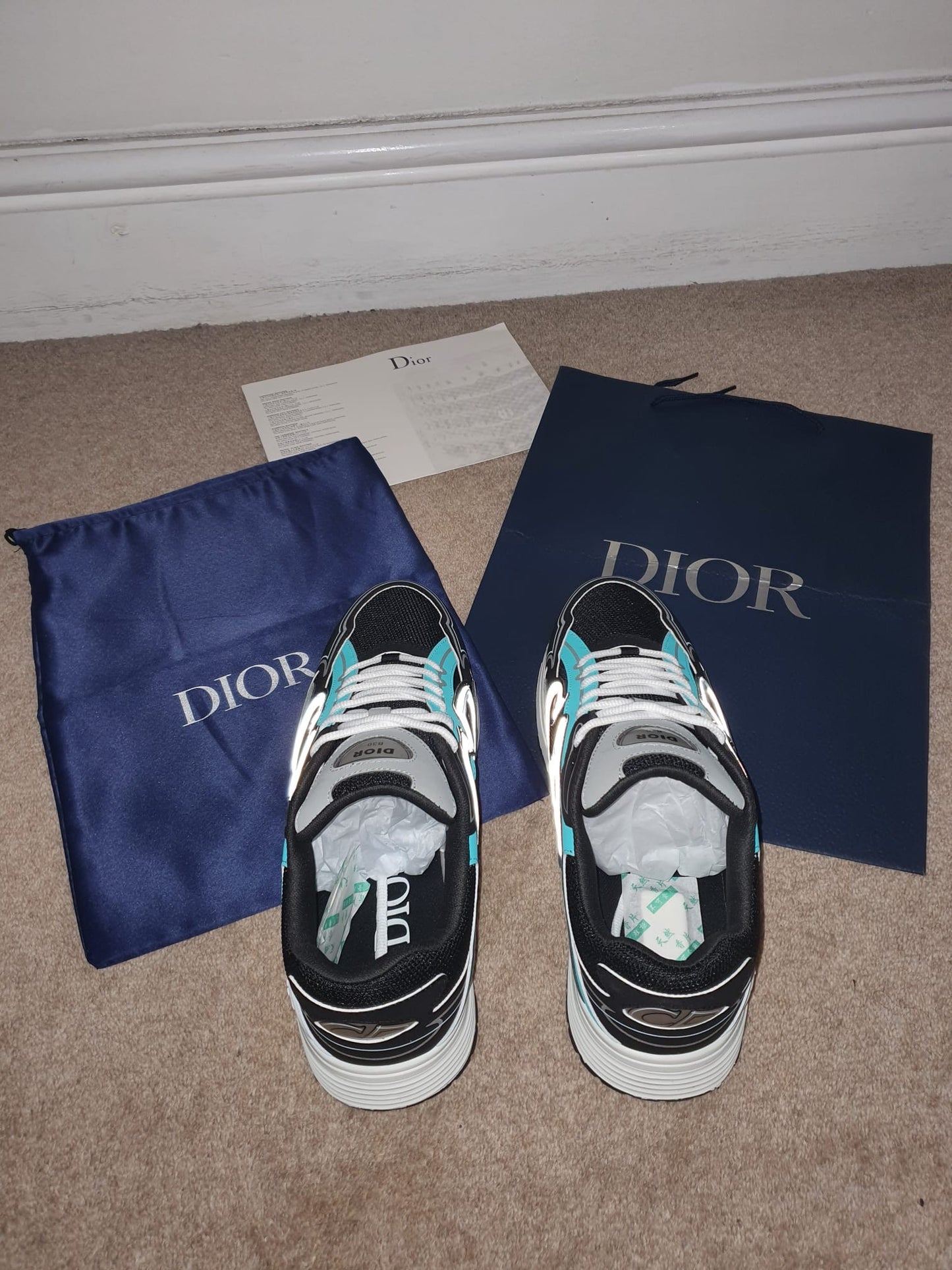 Dior B30 Size 9