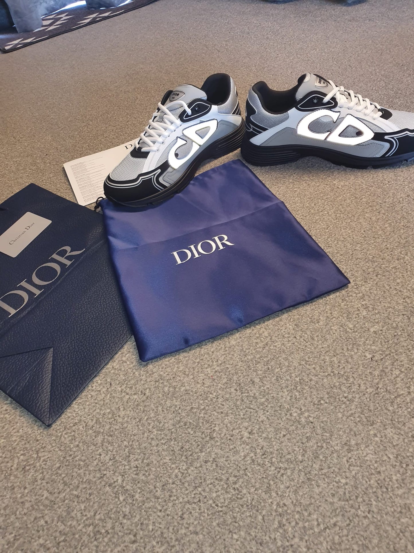 Dior B30 Size 9