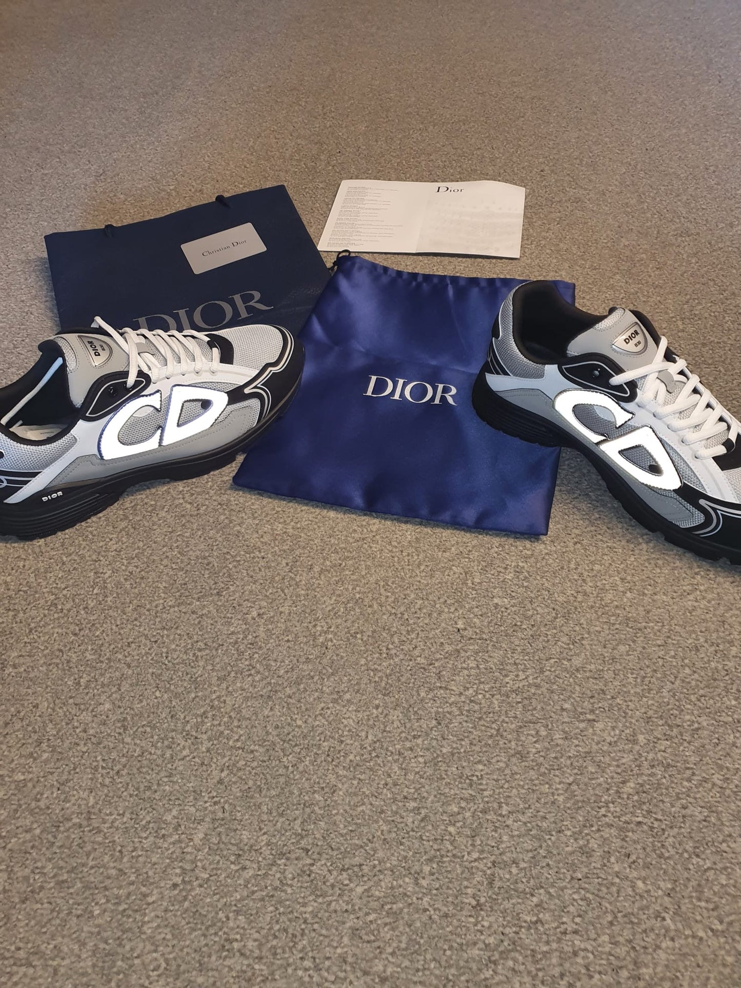 Dior B30 Size 9