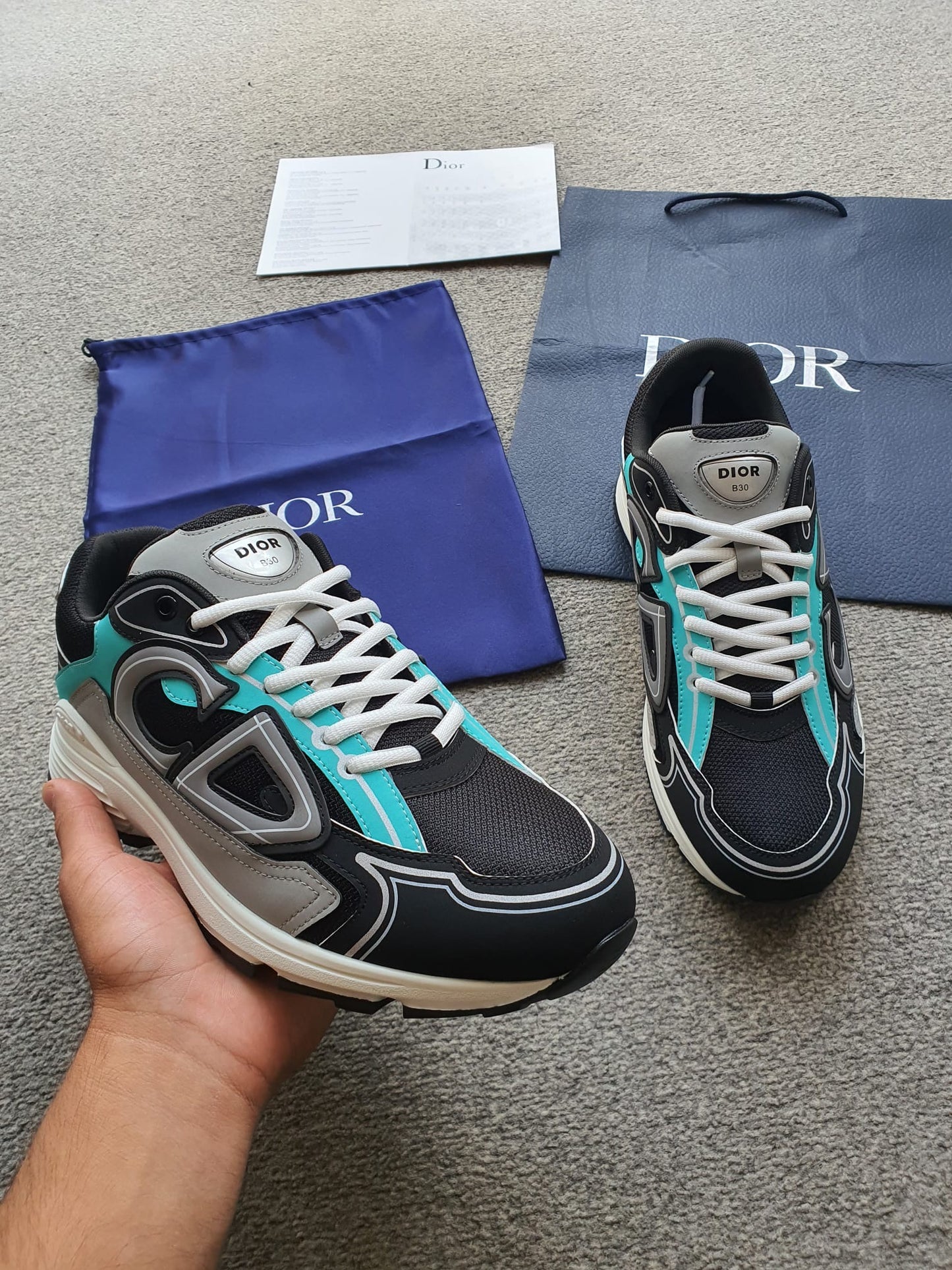 Dior B30 Size 9