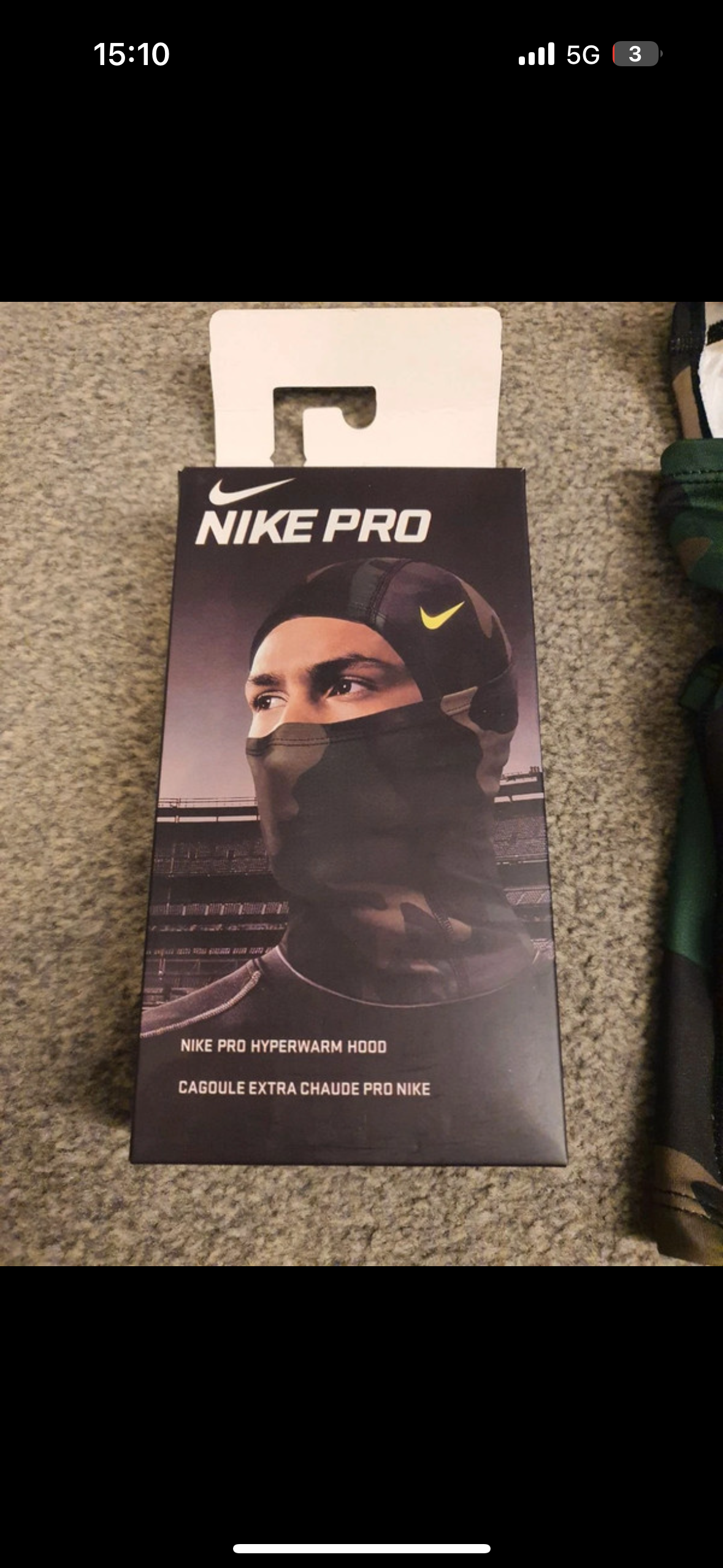 Nike SkiMask Green Camo