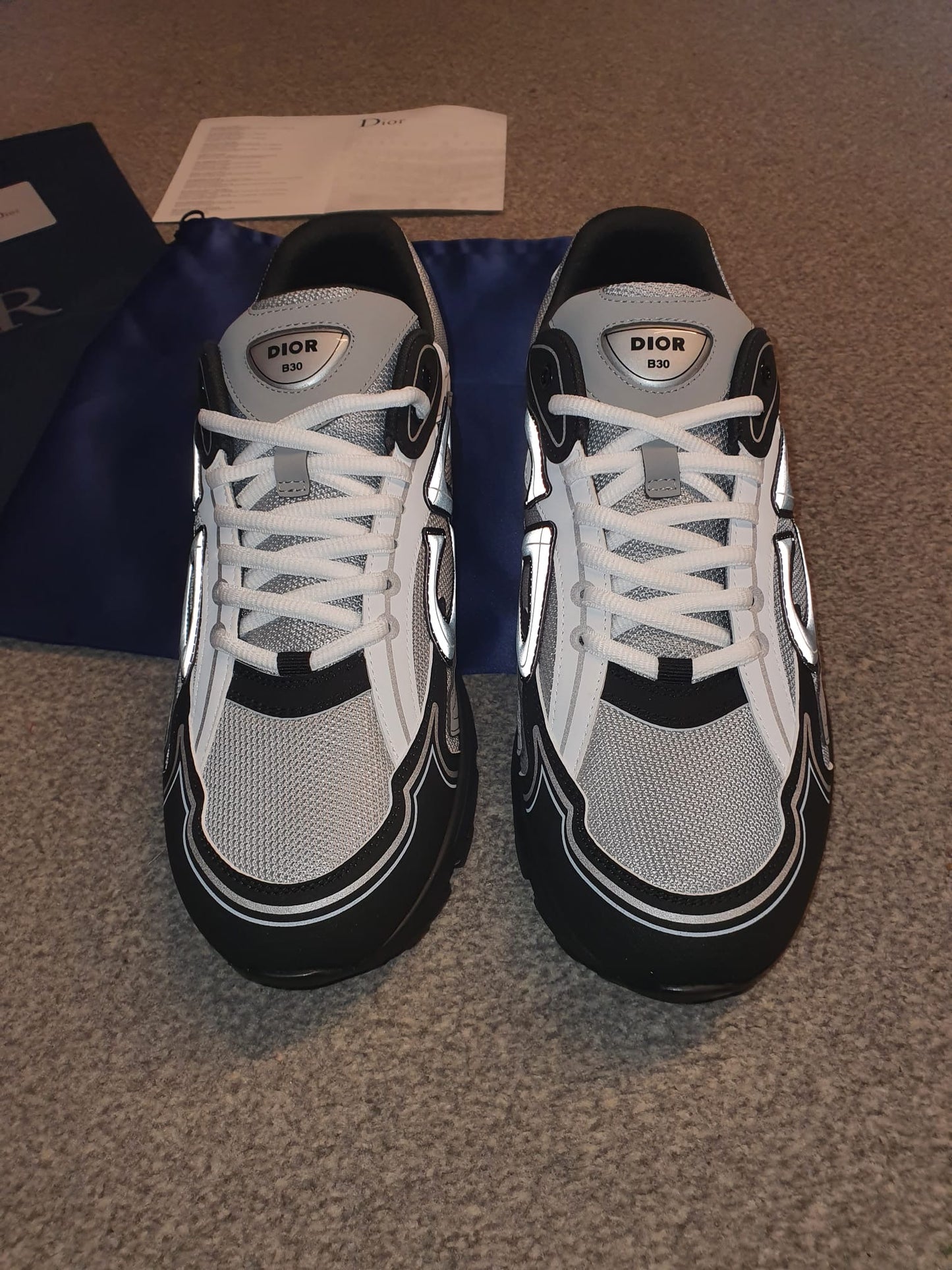 Dior B30 Size 9