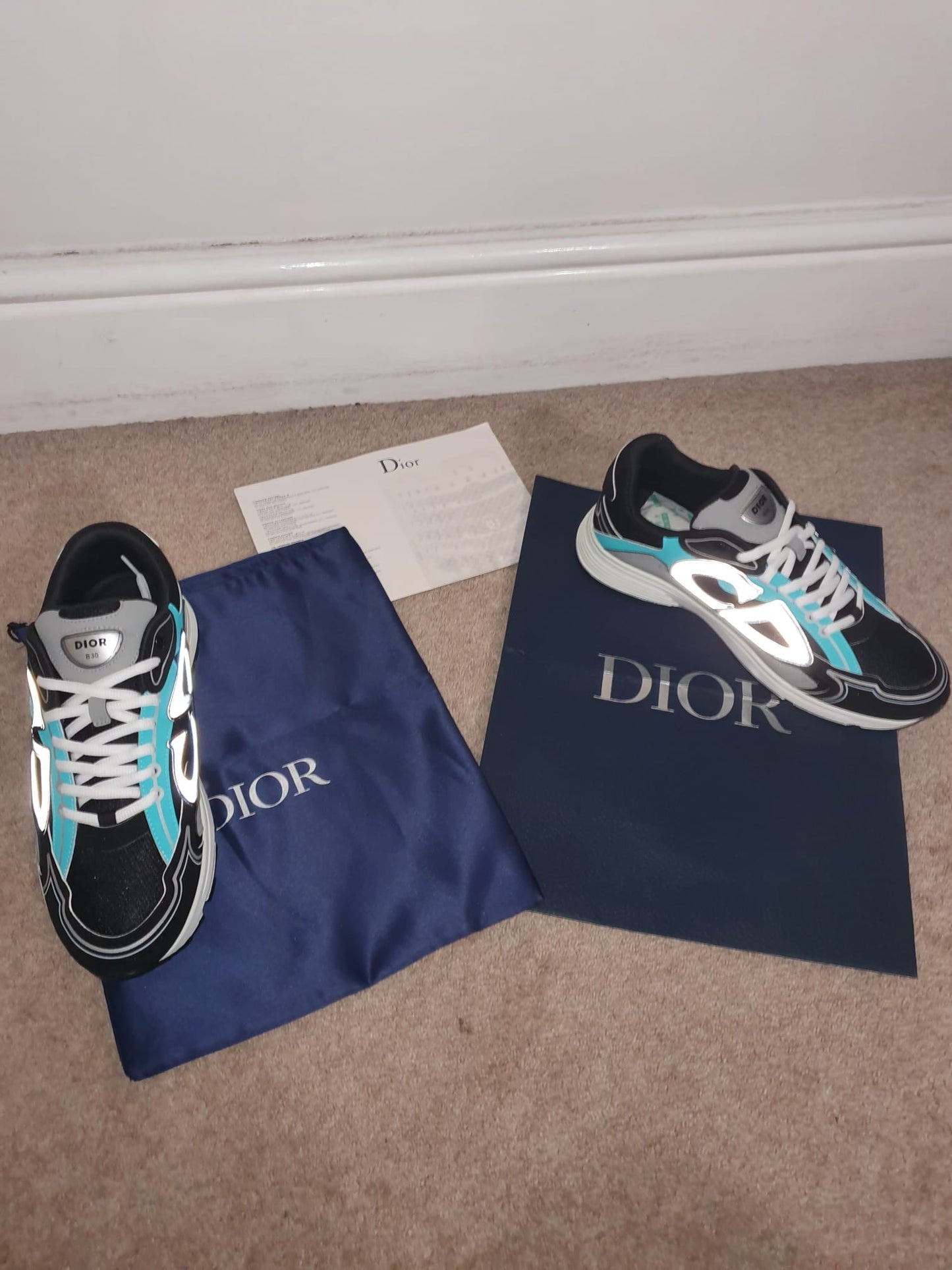 Dior B30 Size 9
