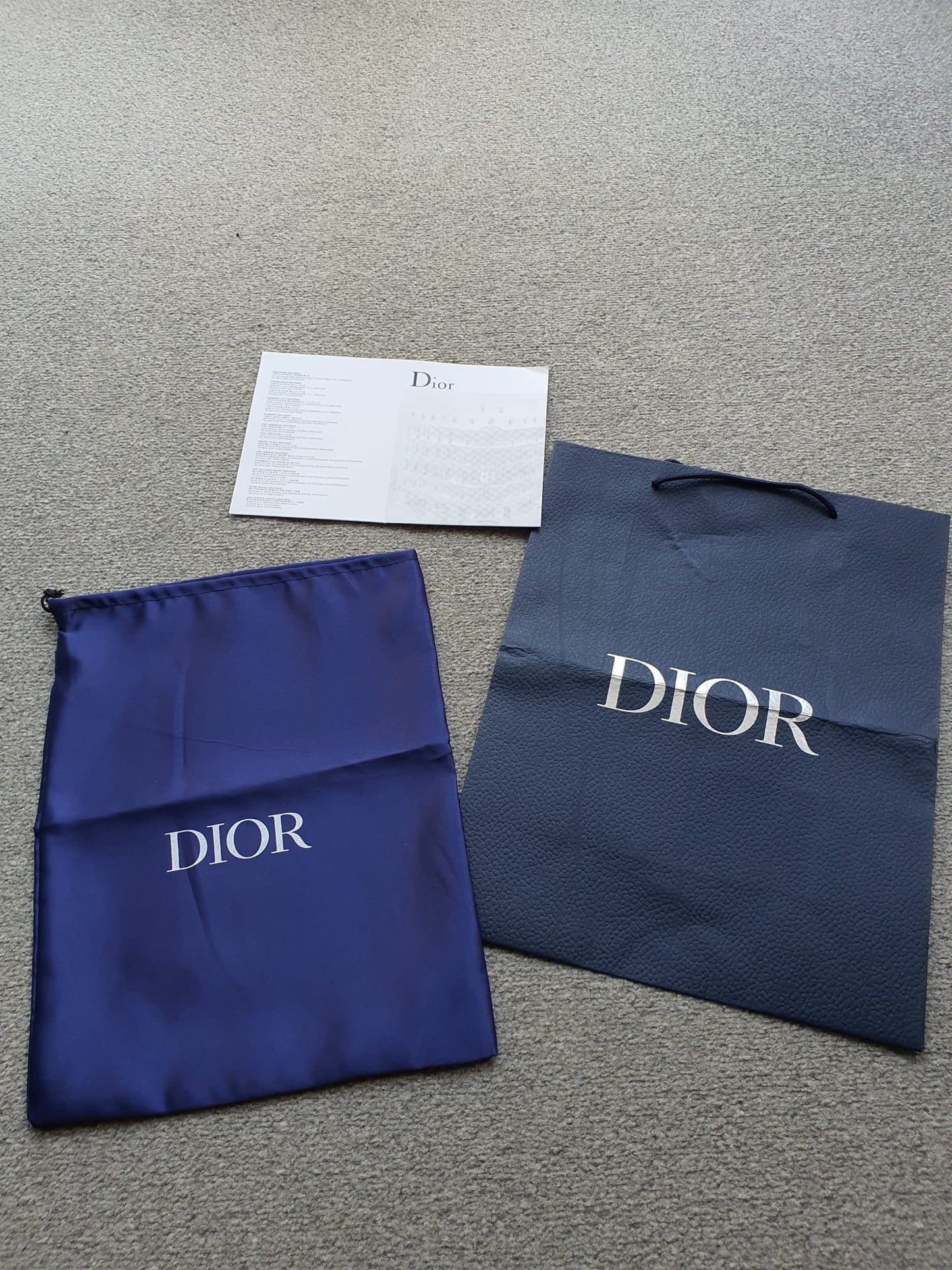Dior B30 Size 9