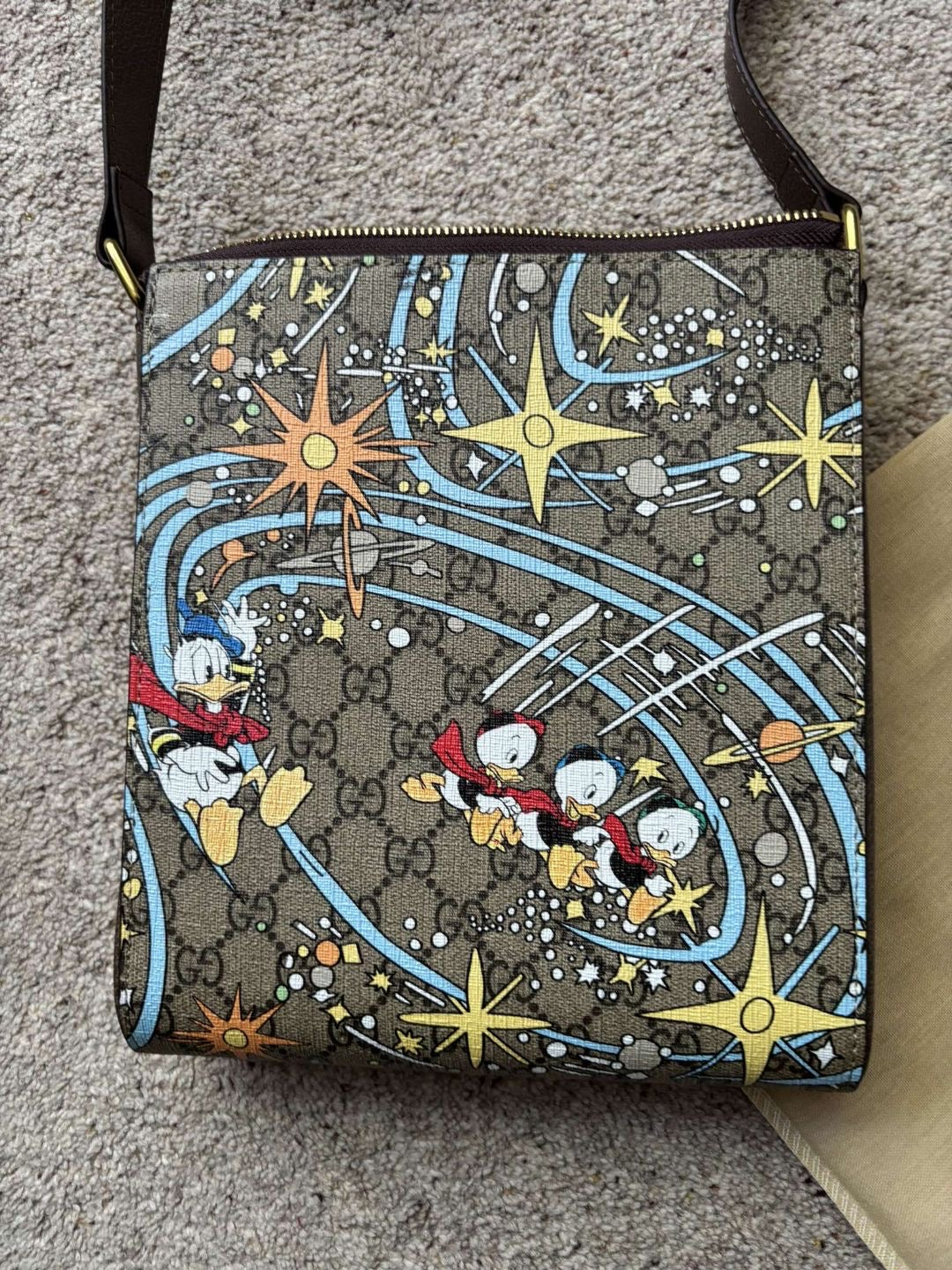 Gucci Bag ( Donald Duck Edition)