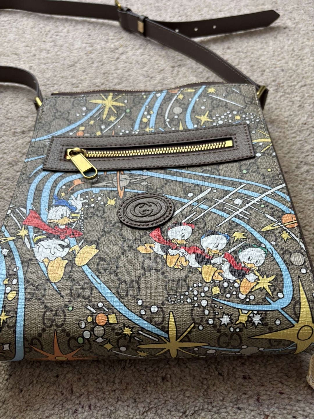 Gucci Bag ( Donald Duck Edition)