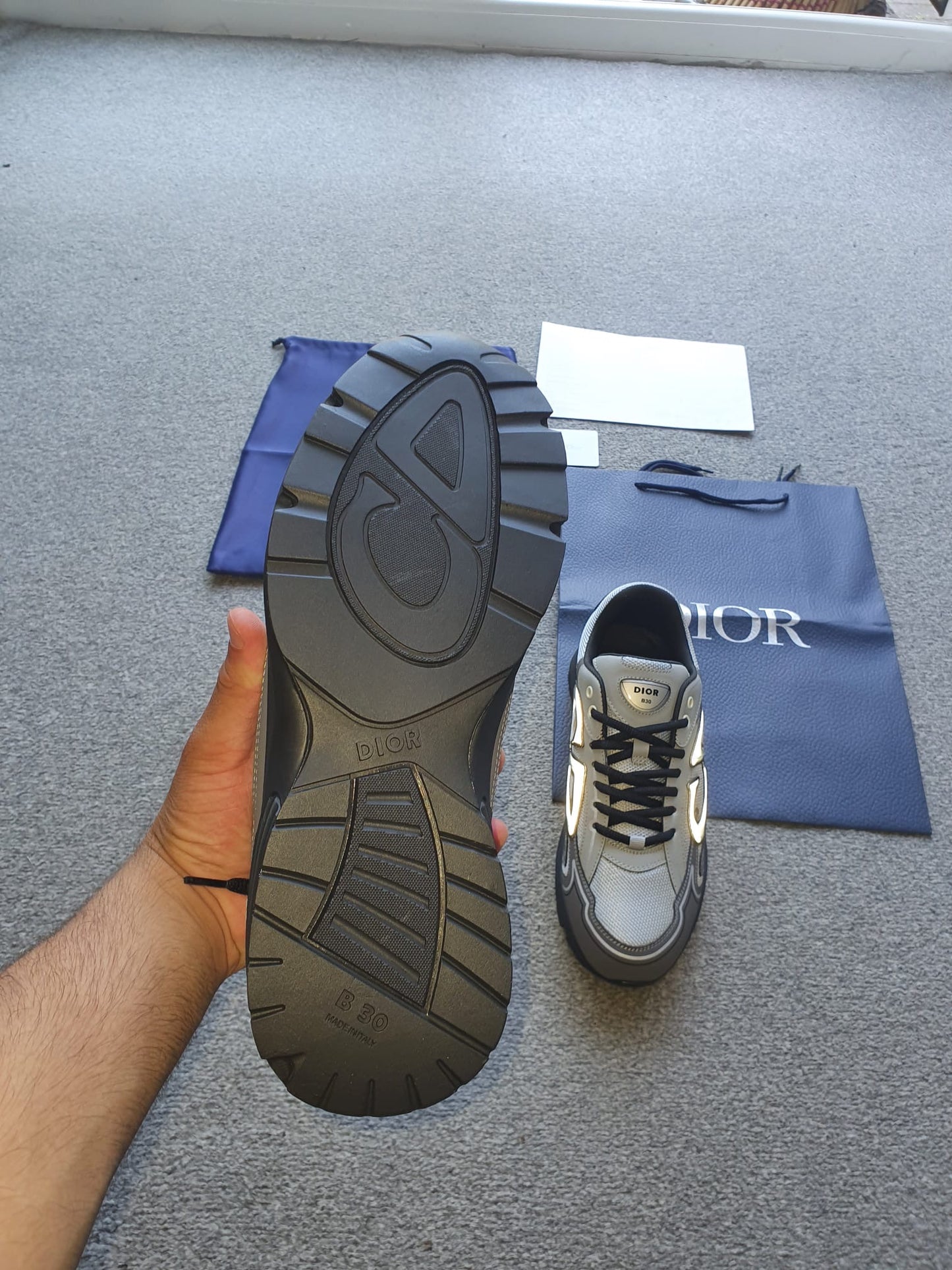 Dior B30 Size 10