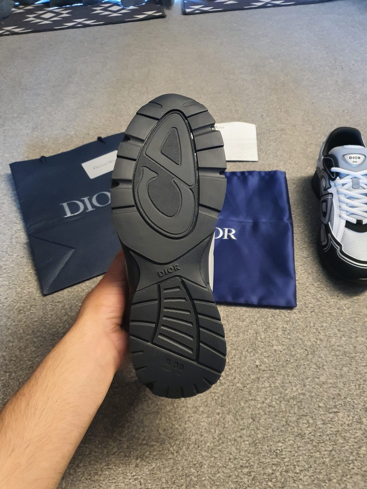 Dior B30 Size 9