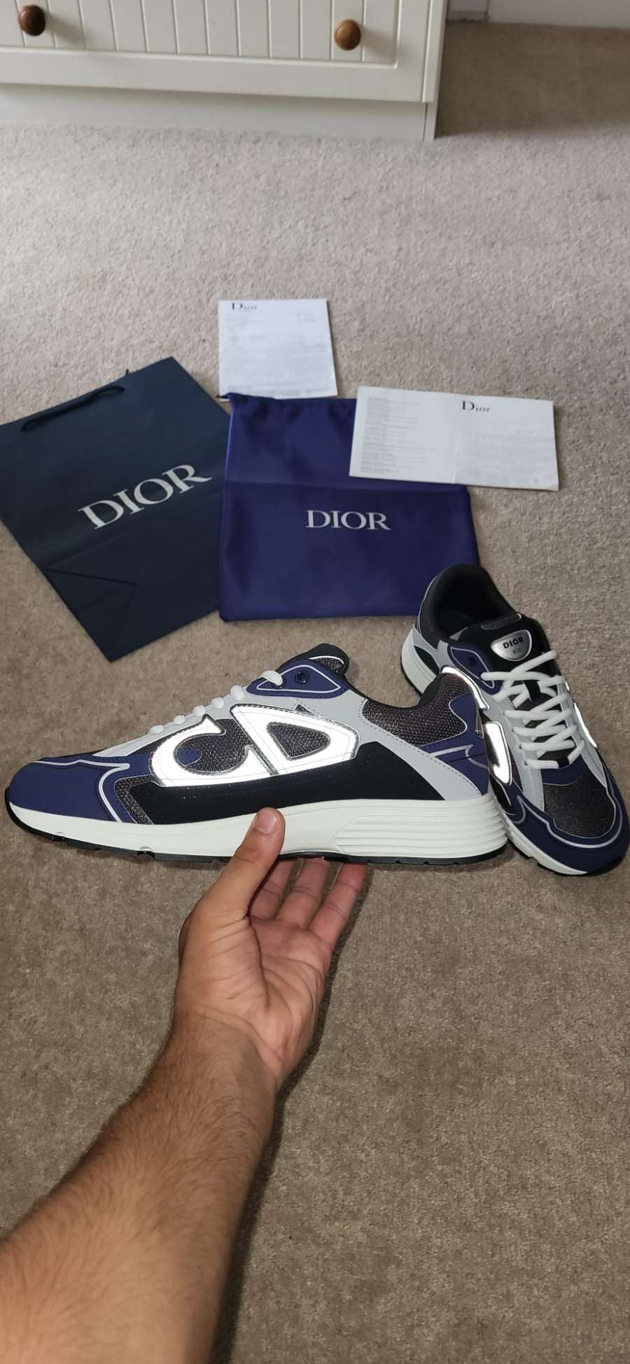 Dior B30 Size 9
