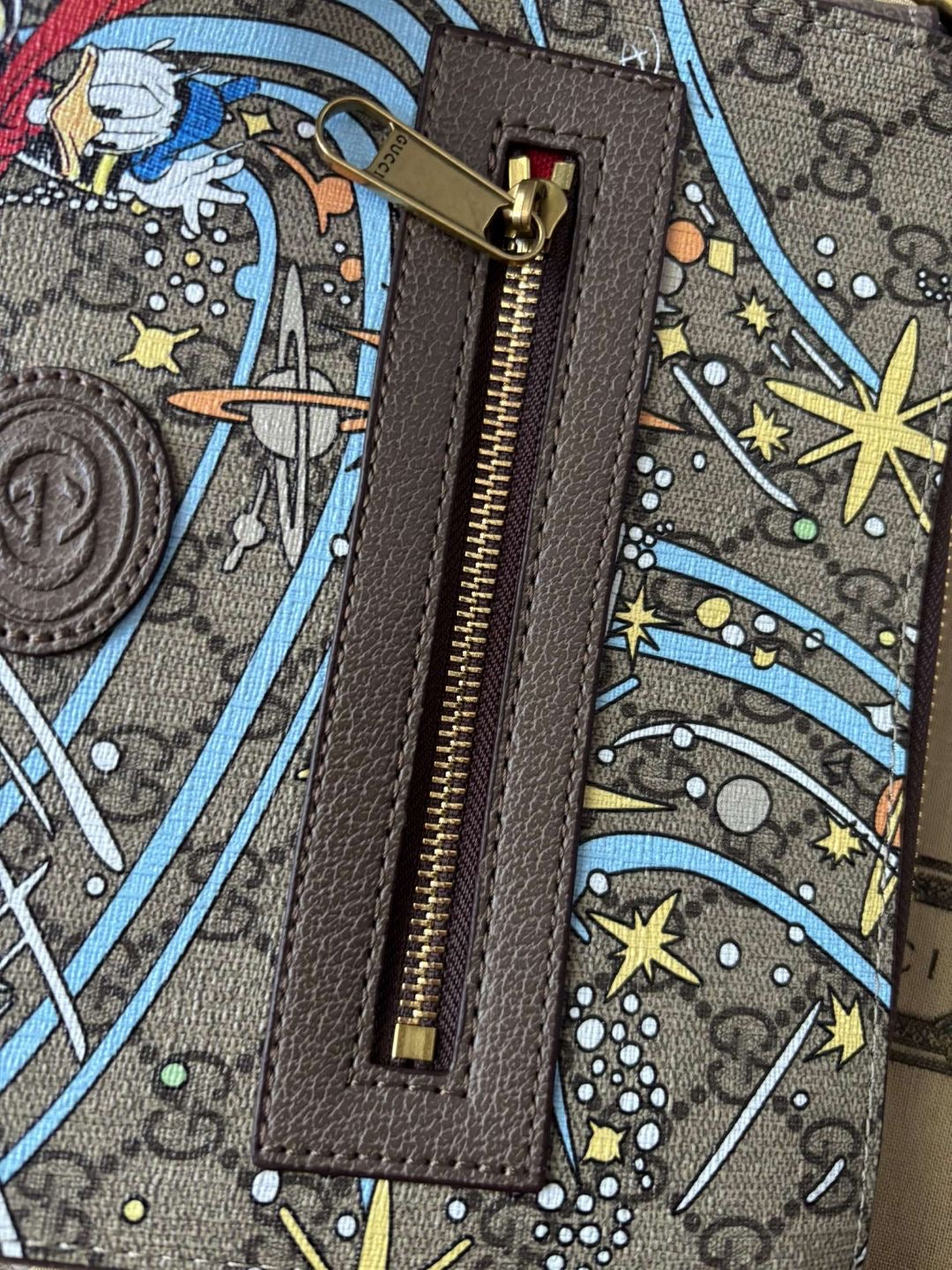 Gucci Bag ( Donald Duck Edition)