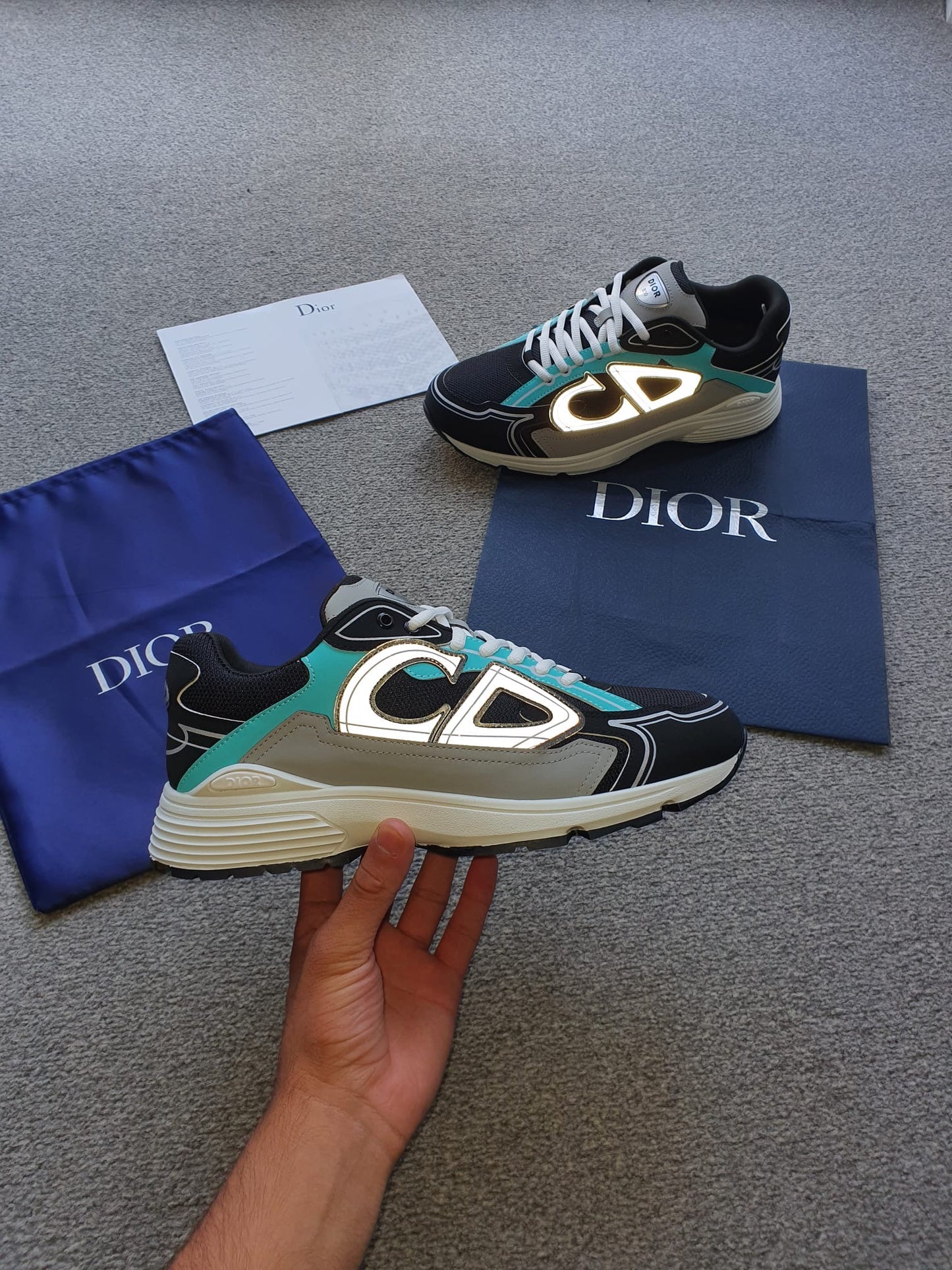 Dior B30 Size 9