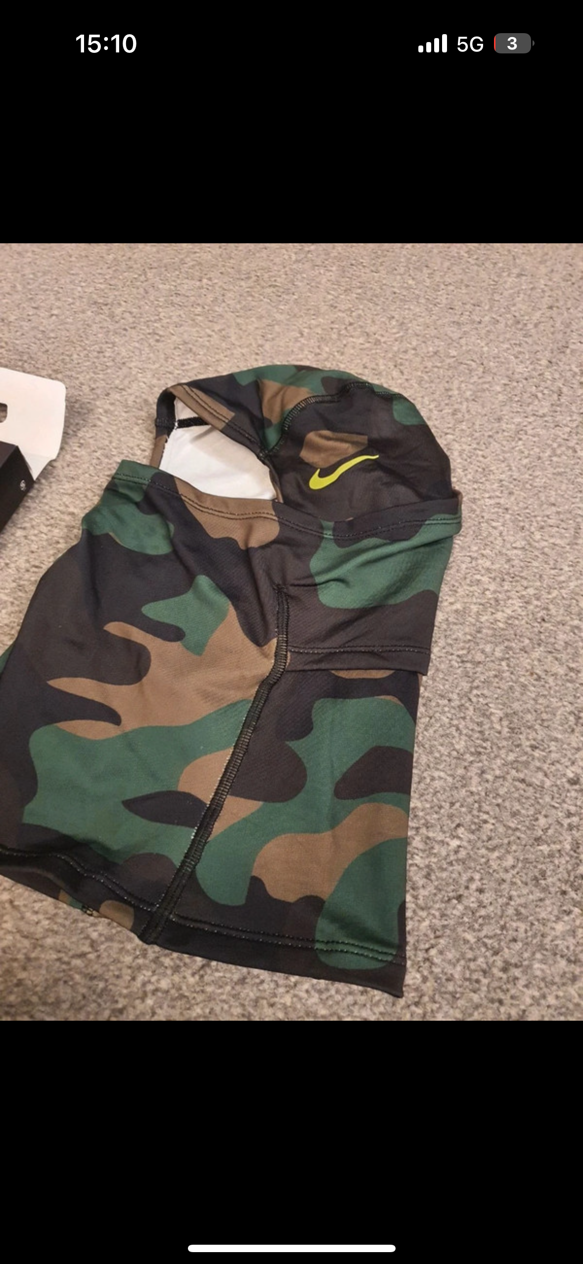 Nike SkiMask Green Camo