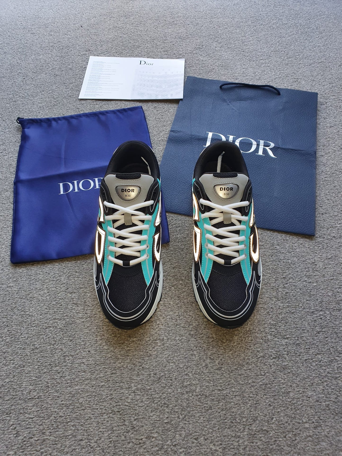 Dior B30 Size 9