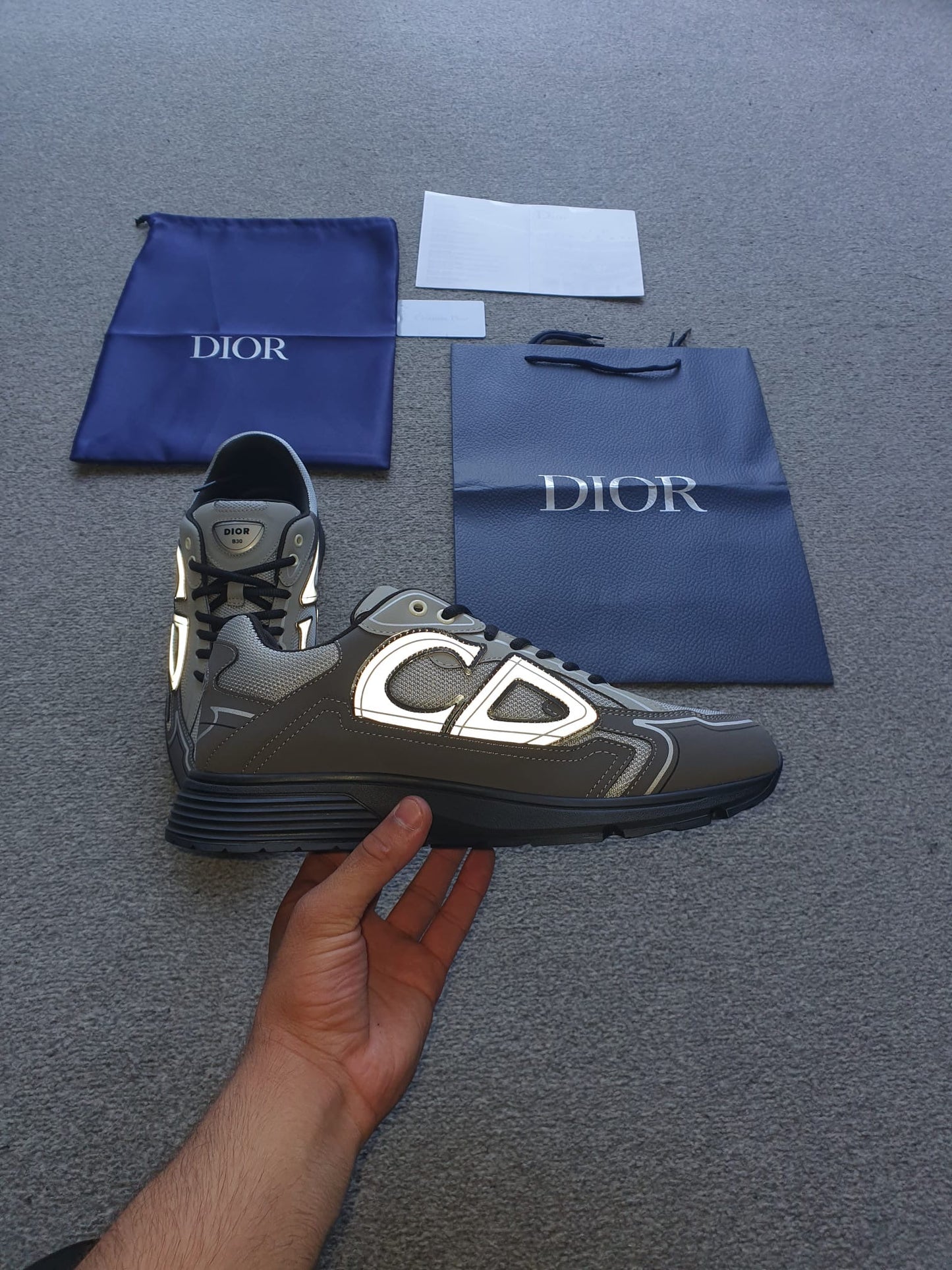 Dior B30 Size 10