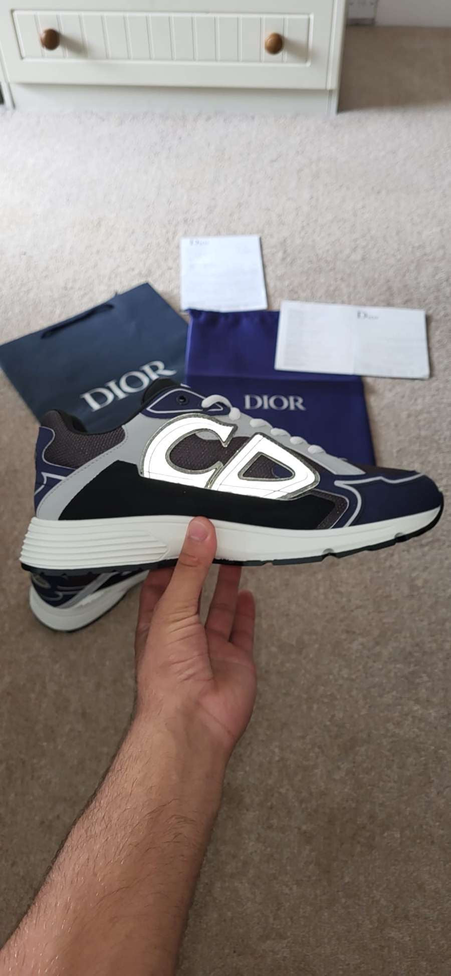 Dior B30 Size 9
