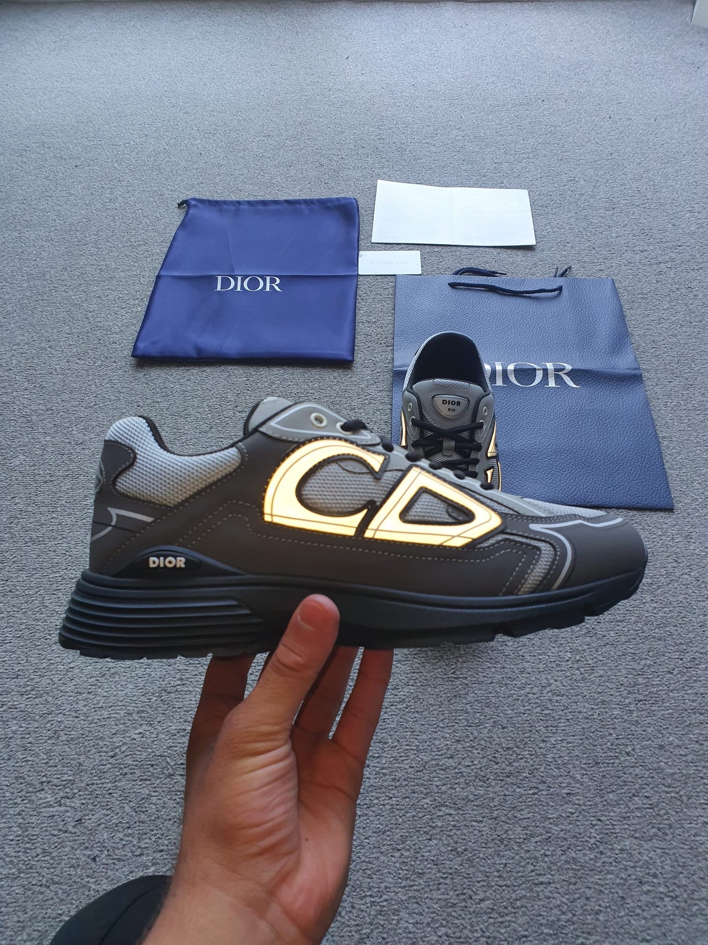 Dior B30 Size 10