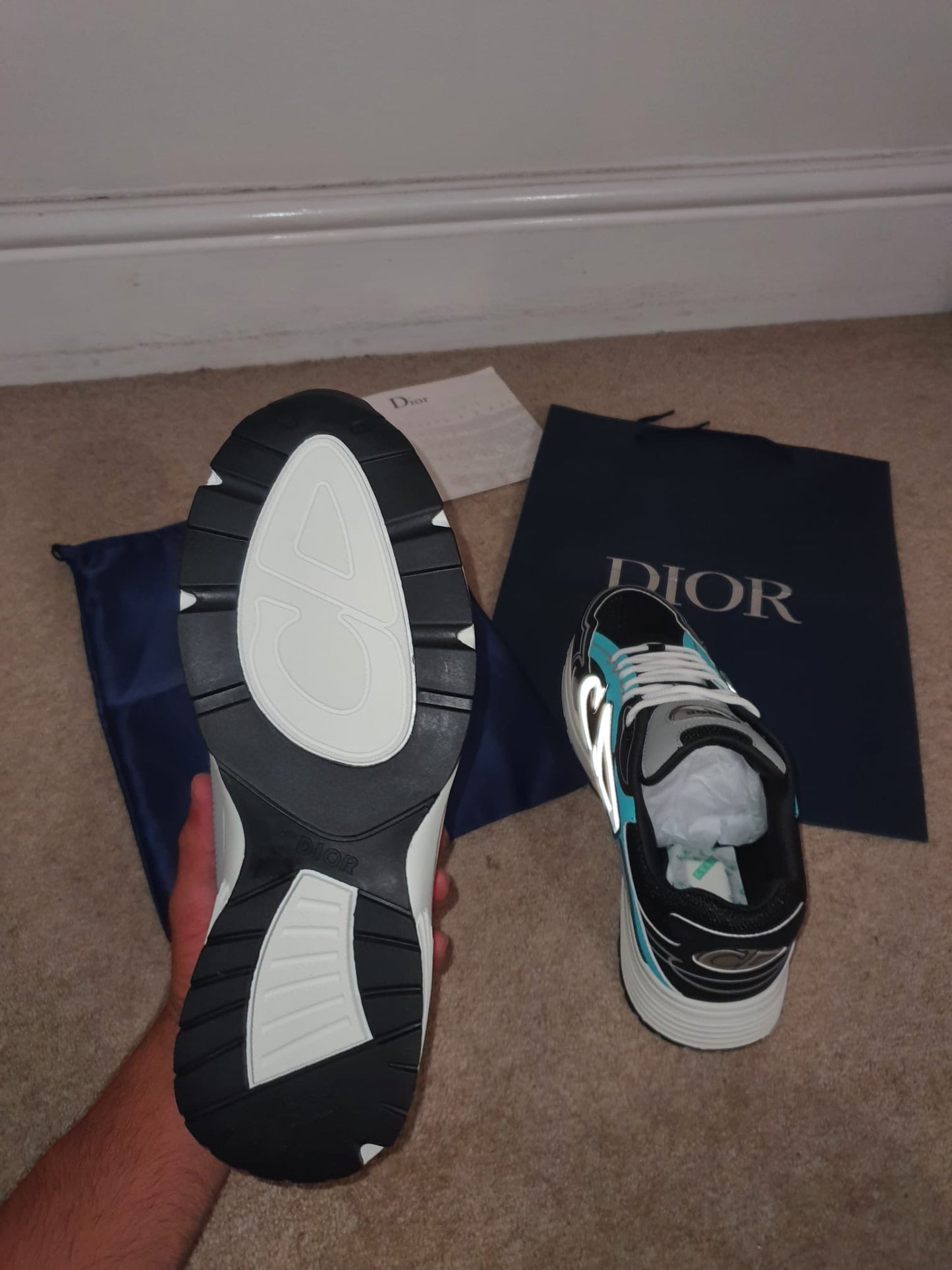 Dior B30 Size 9