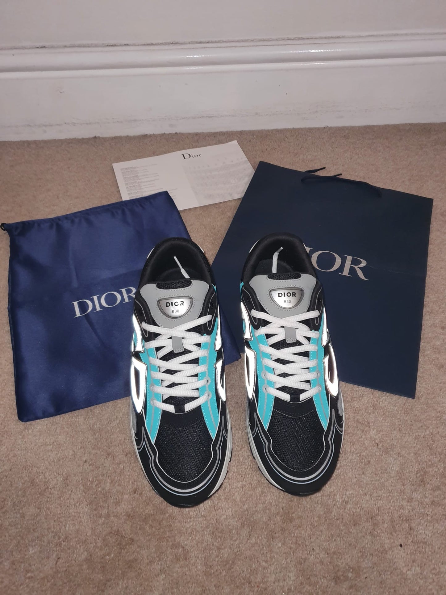 Dior B30 Size 9