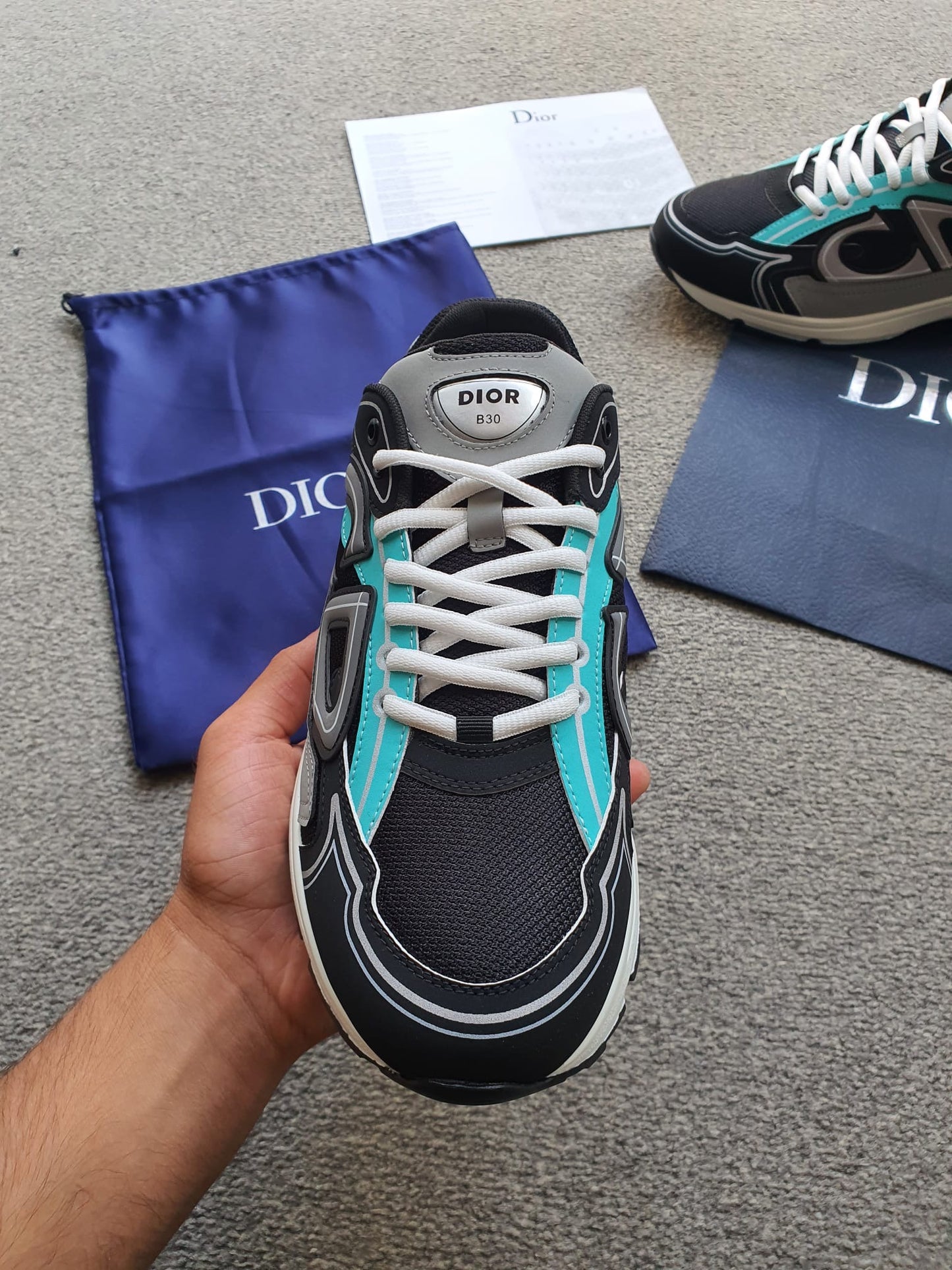 Dior B30 Size 9