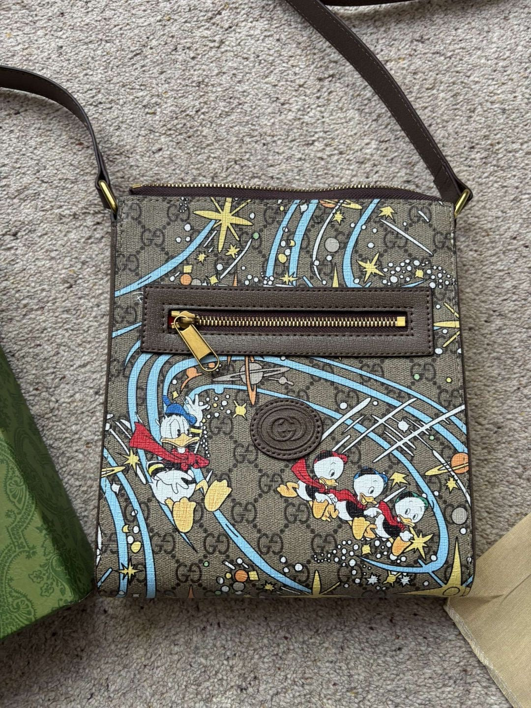 Gucci Bag ( Donald Duck Edition)