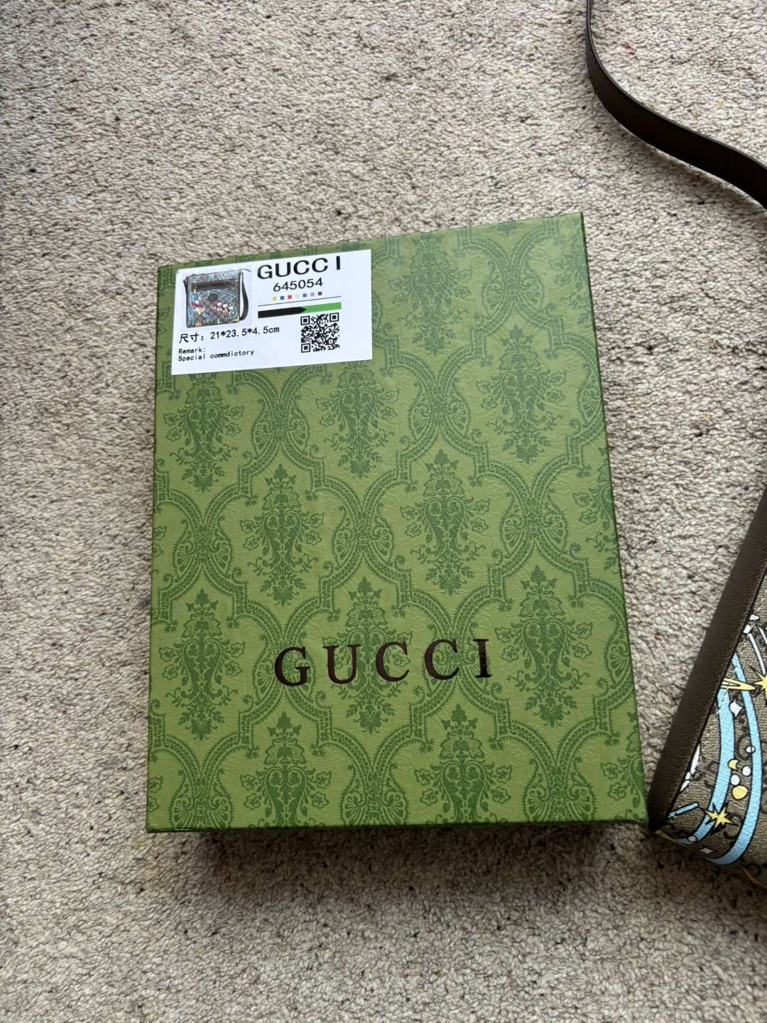 Gucci Bag ( Donald Duck Edition)