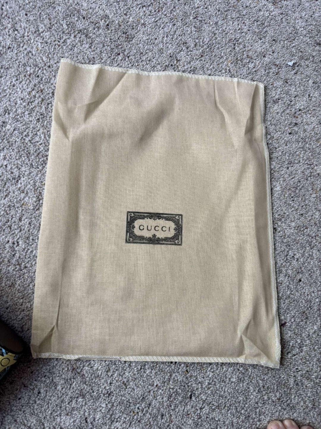 Gucci Bag ( Donald Duck Edition)