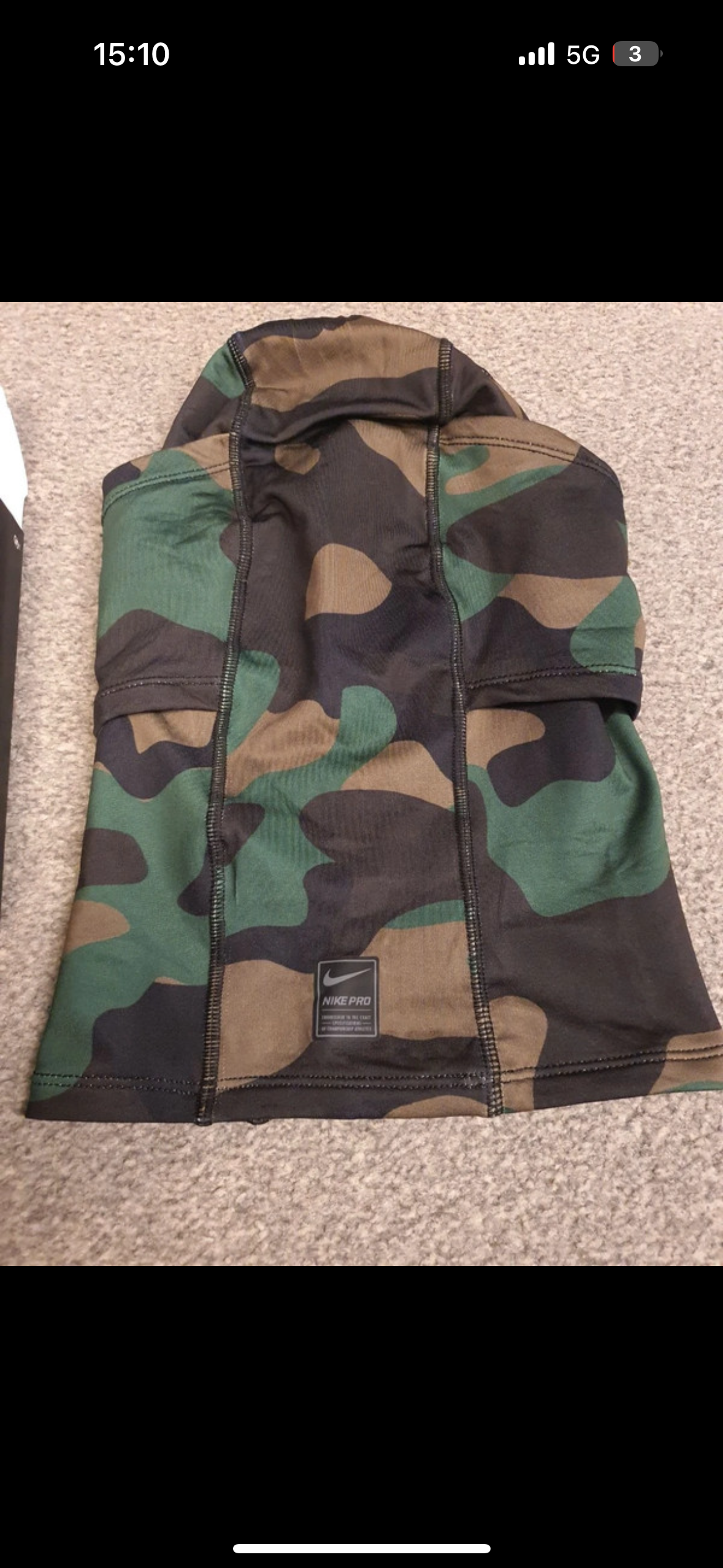 Nike SkiMask Green Camo