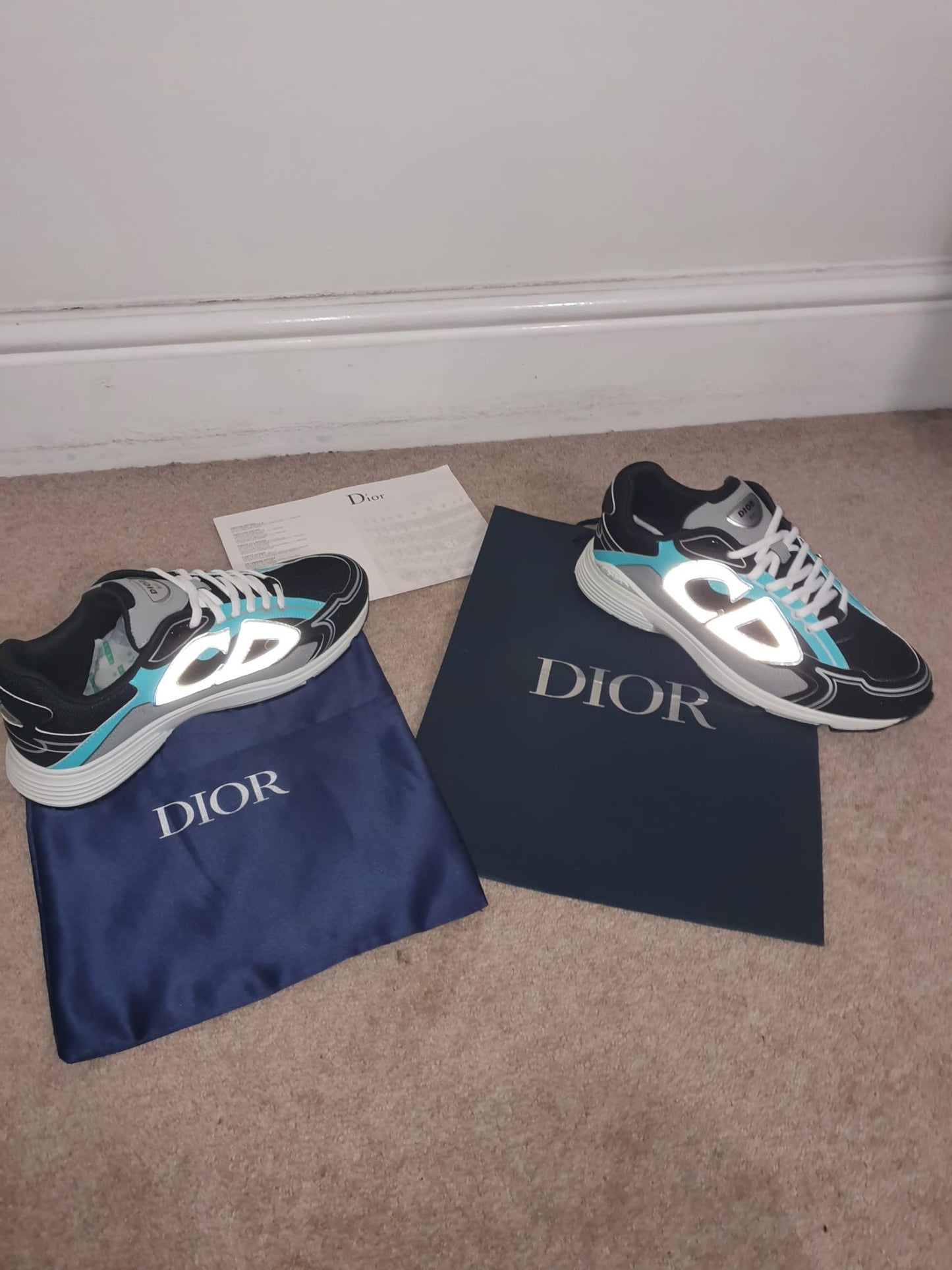 Dior B30 Size 9