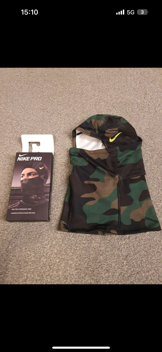 Nike SkiMask Green Camo